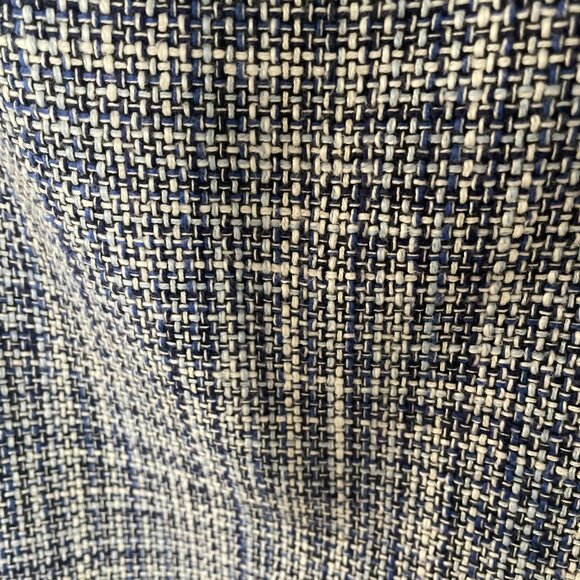 J. Crew No.2 Pencil Skirt in Blue Tweed (size 4) - Picture 3 of 7
